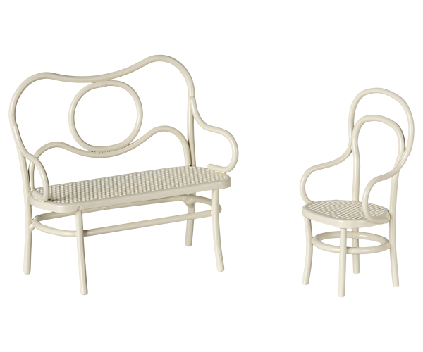 Café set, Mouse, Small - Off white Fashion - Image 3