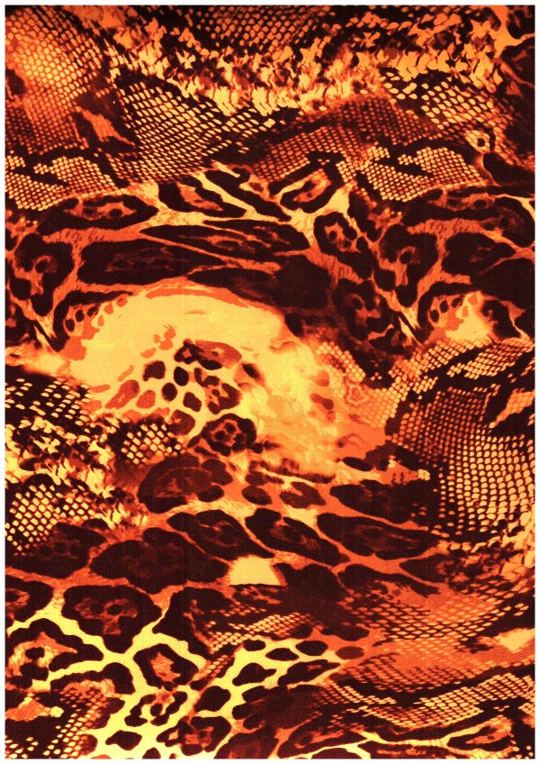 Ultra Flex Pattern Foil Snake 20” wide Heat TRANSFER Vinyl for T-Shirt and Apparel - HTV Online now