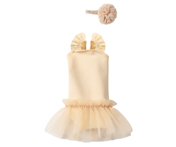 Ballet suit and skirt cream, Size 1 Hot on Sale