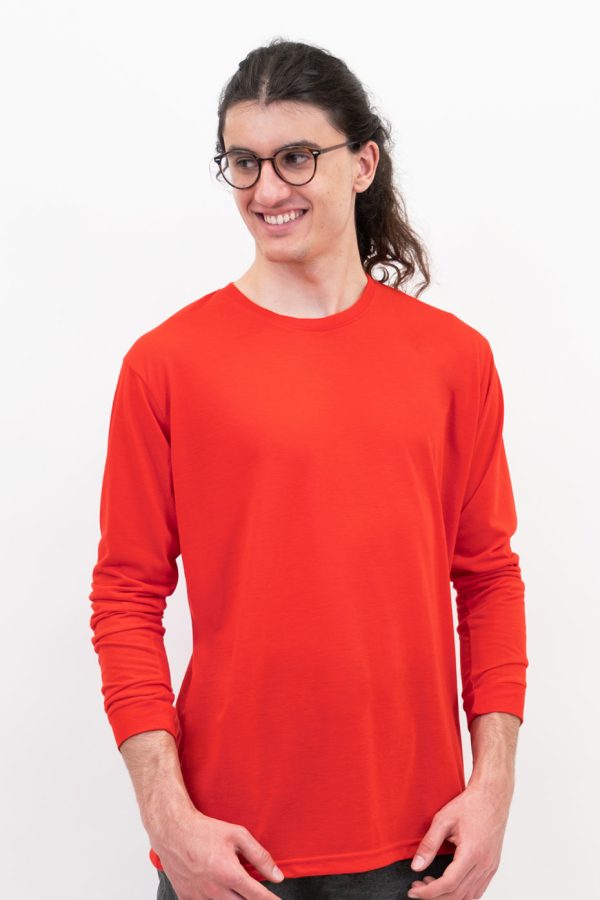 Laviva Sports™ Polyester Long Sleeve T-Shirt Discount - Image 4
