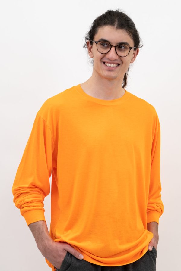 Laviva Sports™ Polyester Long Sleeve T-Shirt Discount - Image 2