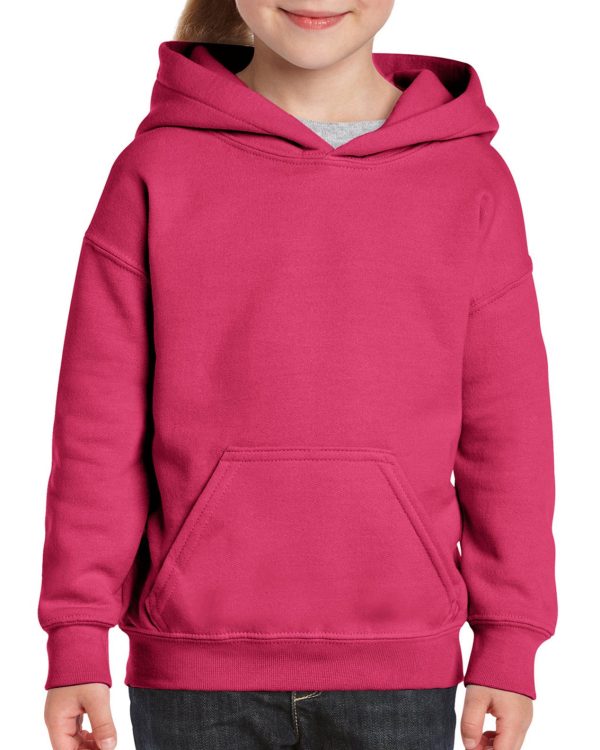 18500B Gildan® Heavy Blend™  Youth Hooded Sweatshirt Online now