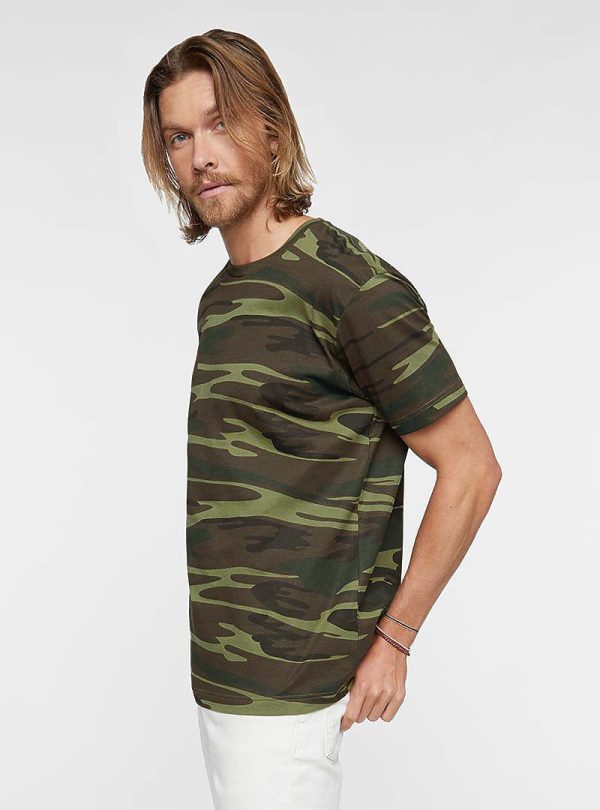 3907 ADULT CAMO TEE Online