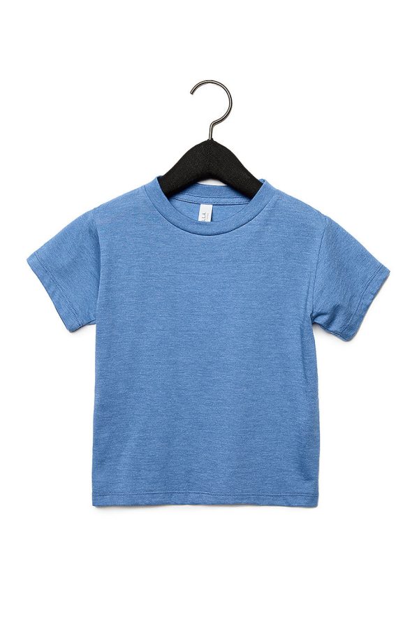 3001T TODDLER SHORT SLEEVE TEE Hot on Sale - Image 4
